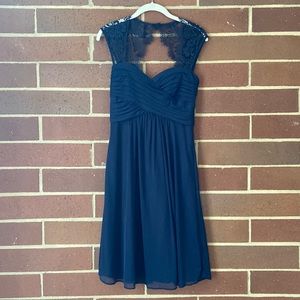 Scarlett Bridesmaid Dress - Navy